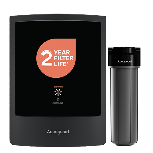 Aquaguard UV 2X Water Purifier | 2 Year Filter Life | With Mega Sediment Filter (Without Storage)