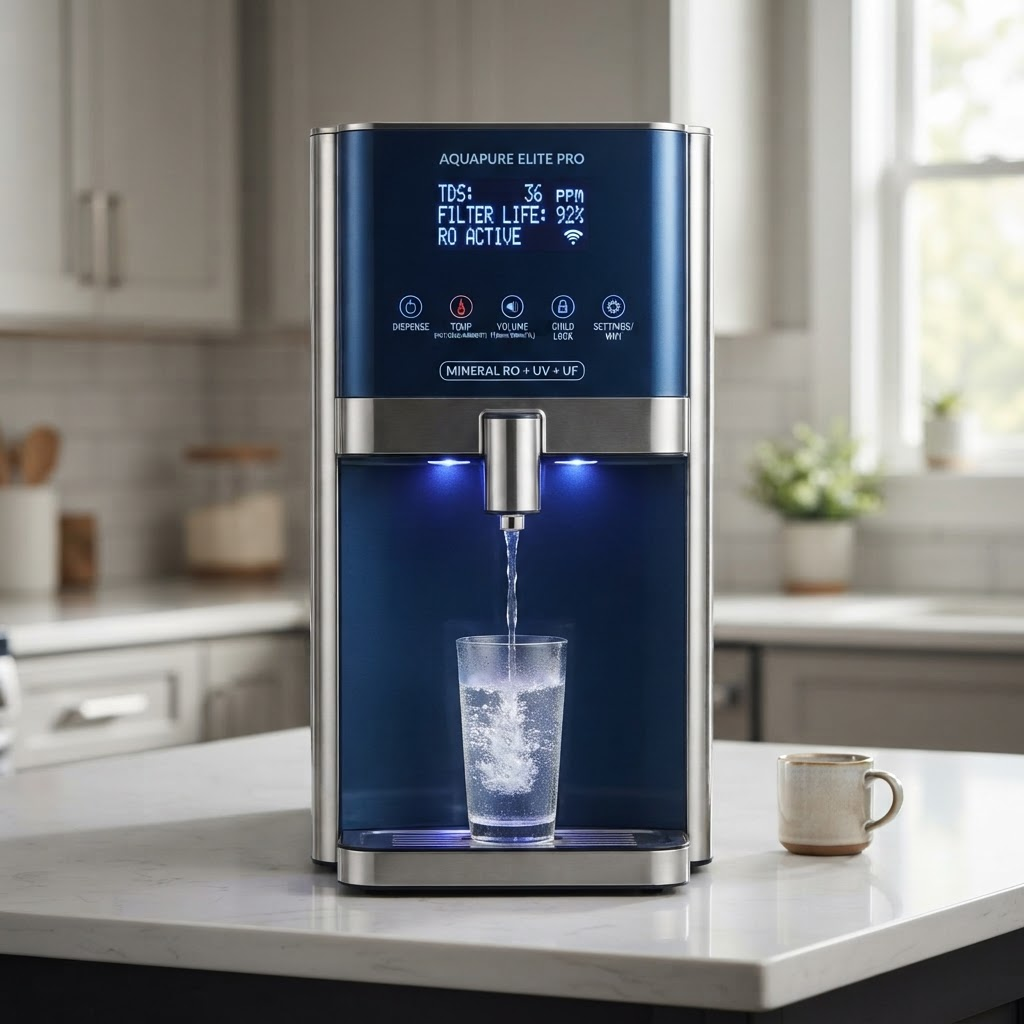 Mineral RO Water Purifier