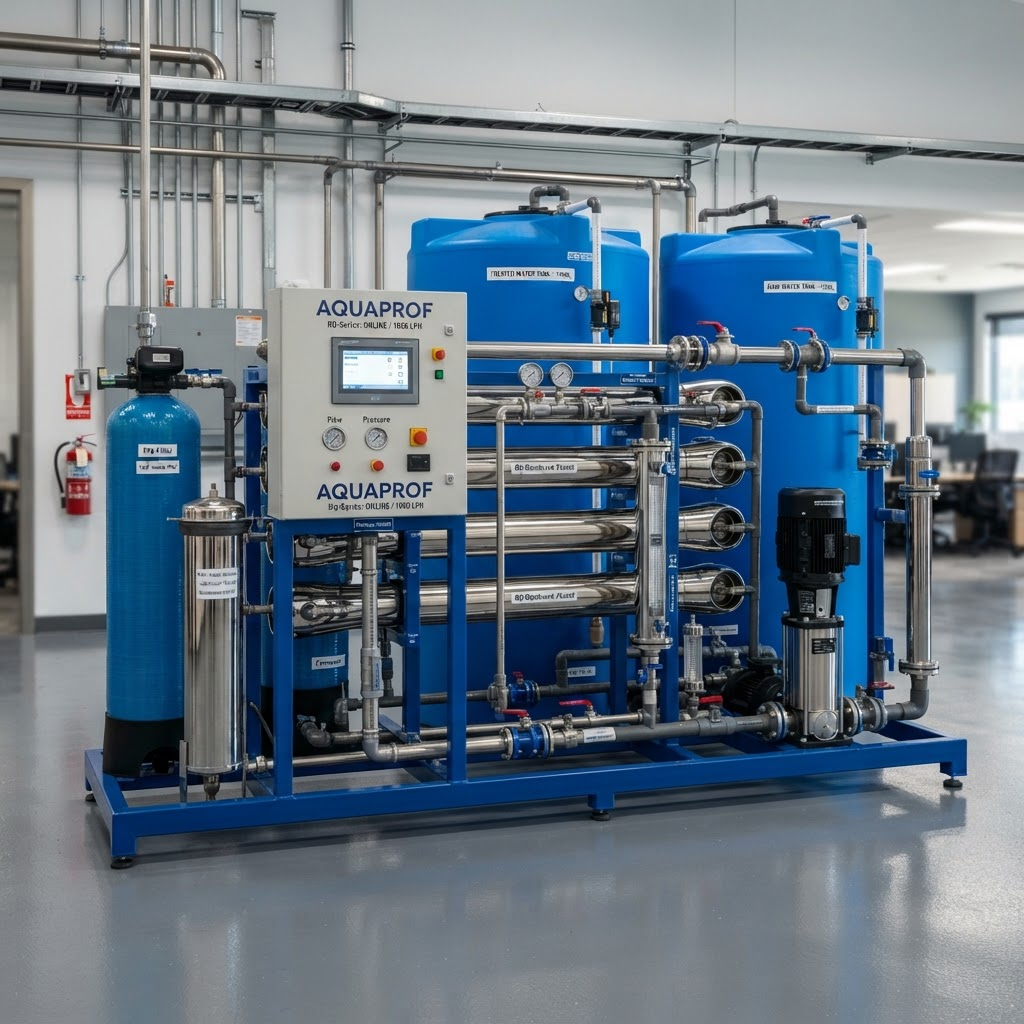 Commercial RO System